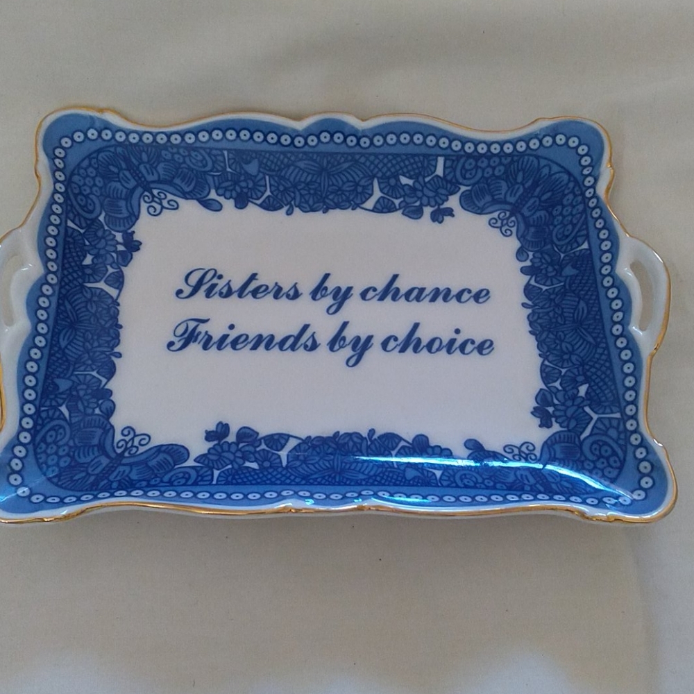 Trinket tray